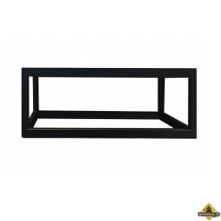 Fontein Frame Mat Zwart 40 X 22 X 15 Cm