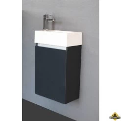 Fonteinkast Trendline Linksdraaiend Hoogglans Antraciet