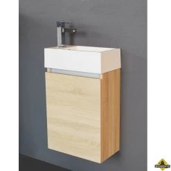 Fonteinkast Trendline Linksdraaiend Light Wood