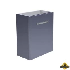 Anna Fonteinmeubel 40 X 21 Cm Hoogglans Grijs