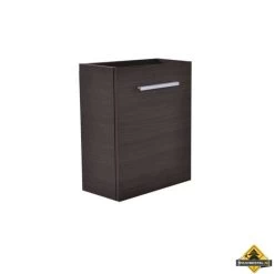 Anna Fonteinmeubel 40 X 21 Cm Houtnerf Grijs