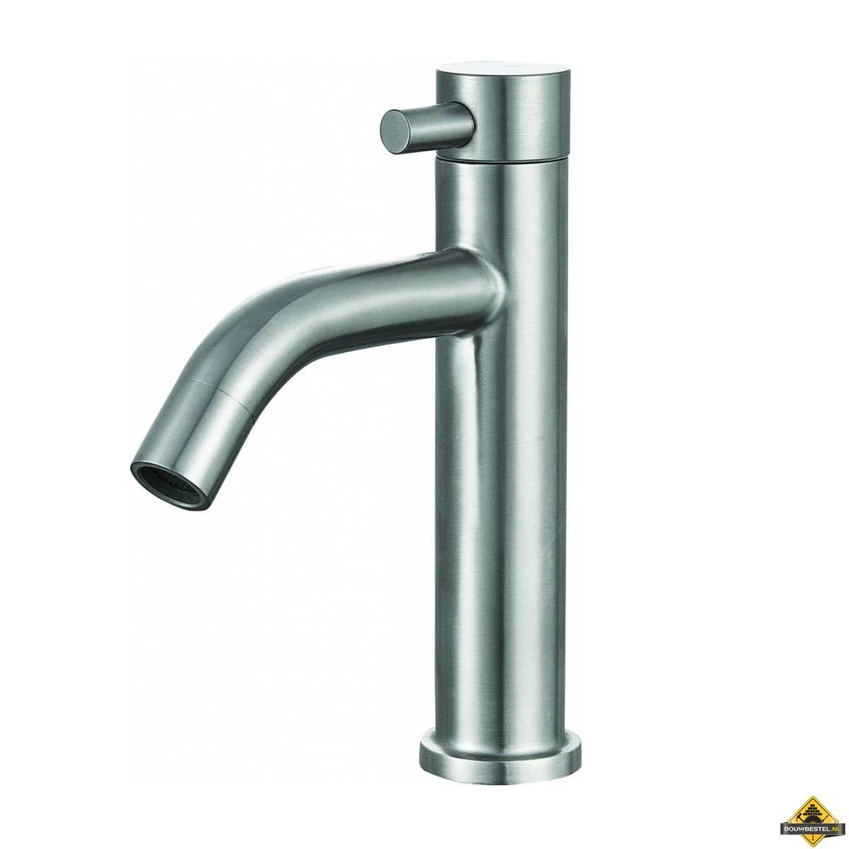 Fonteinkraan Laag 16 Cm RVS