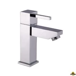 Fonteinkraan Vierkant Chroom