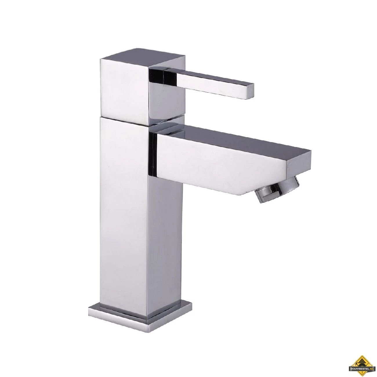 Fonteinkraan Vierkant Chroom