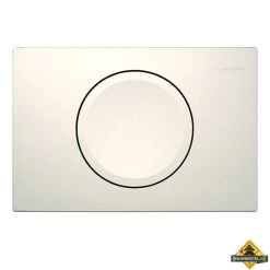 Geberit Delta-11 Enkele Drukplaat Wit