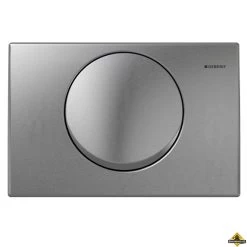 Geberit Delta-15 Drukplaat RVS Geborsteld Staal