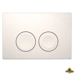 Geberit Delta-21 Drukplaat Wit