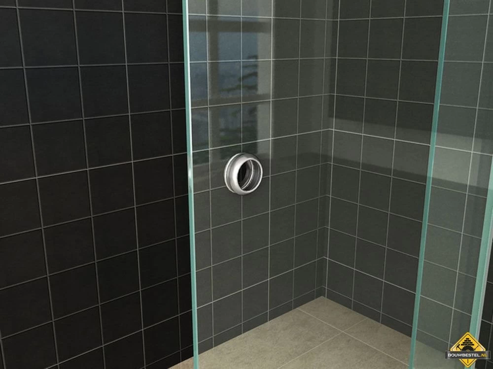 Wiesbaden Verleng-inloopdouche 1000x2000 Op Rail 10mm NANO - Afbeelding 3