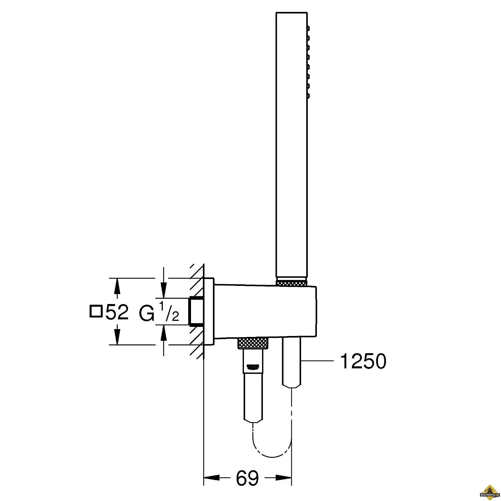 Grohe Euphoria Cube Badset - Afbeelding 2