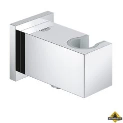 Grohe Euphoria Cube Wandaansluitbocht Met Houder Chroom