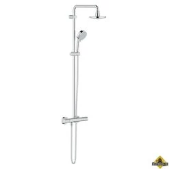 Grohe Tempesta Cosmopolitan Showerpipe Incl.