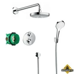 Hansgrohe Croma Select S Inbouw Douchethermostaat