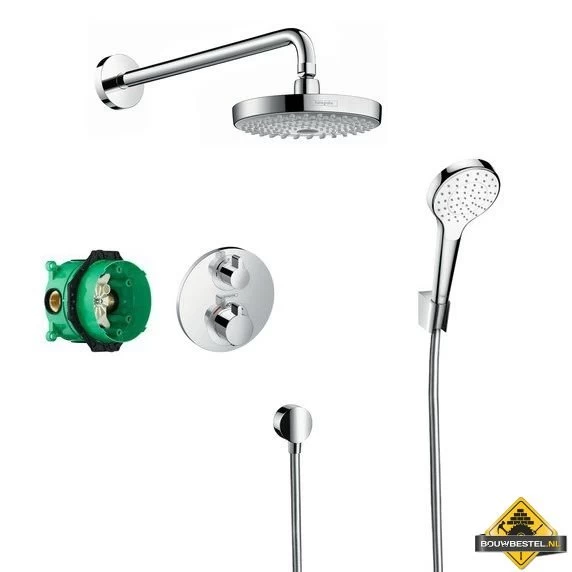 Hansgrohe Croma Select S Inbouw Douchethermostaat