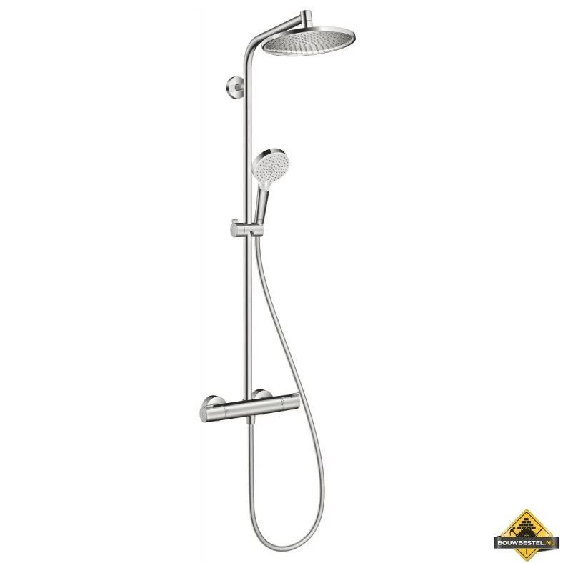 Hansgrohe Crometta S 240 1jet Showerpipe