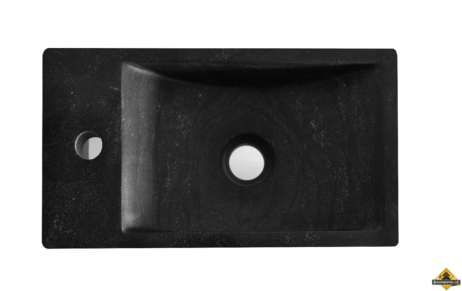 Wiesbaden B-stone Fontein 40 X 22 Cm Links - Afbeelding 2