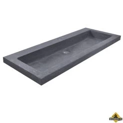 Wiesbaden B-Stone Wastafel 100x46cm