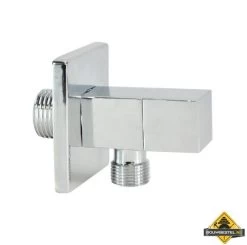 Square Hoekstopkraan Met Rozet 1/2inchx3/8inch