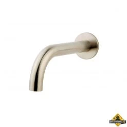 Wiesbaden Caral Inbouw Baduitloop 20 Cm RVS-look