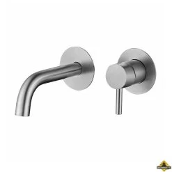 Inbouw Wastafelmengkraan RVS