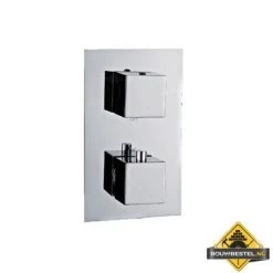 Inbouwdeel & Afbouwdeel Douche Vierkant