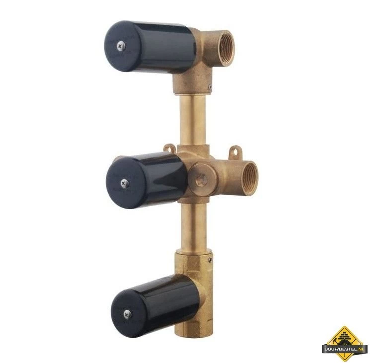 Wiesbaden Douche One-Pack Inbouwthermostaatset Type 117 - Afbeelding 6