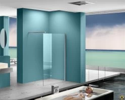 Eco Inloopdouche Met Muurprofiel NANO 1000x2000 8mm