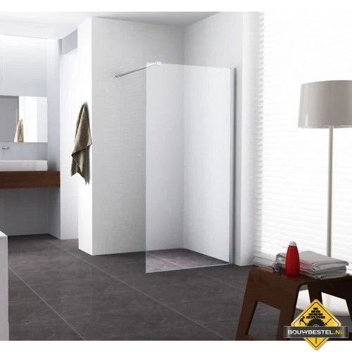 Wiesbaden Inloopdouche Safety Glass 10mm NANO 1000x2000