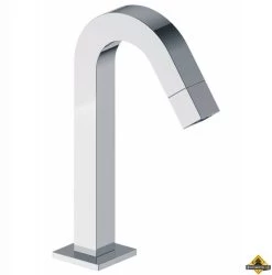 Kappa Gebogen Toiletkraan Chroom