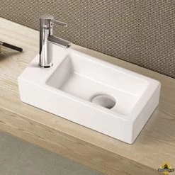 Keramische Fontein Qubic Mini Links