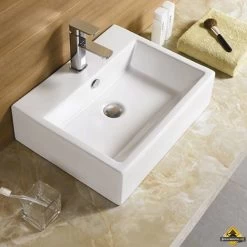 Keramische Waskom Straight