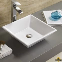 Keramische Waskom Trento