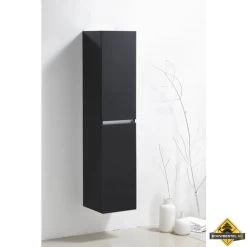 Kolomkast Trendline 160 Cm Hoogglans Antraciet