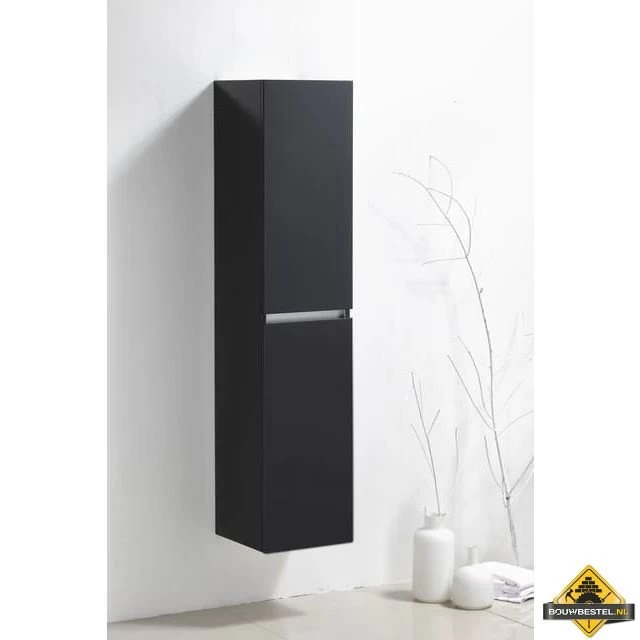 Kolomkast Trendline 160 Cm Hoogglans Antraciet