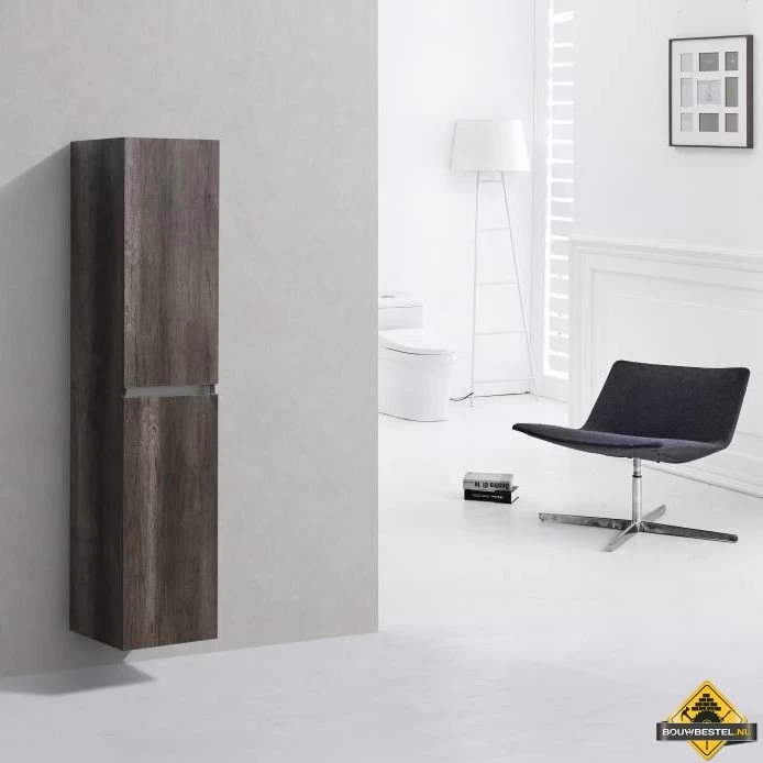 Kolomkast Trendline 160 Cm Century Oak - Afbeelding 2