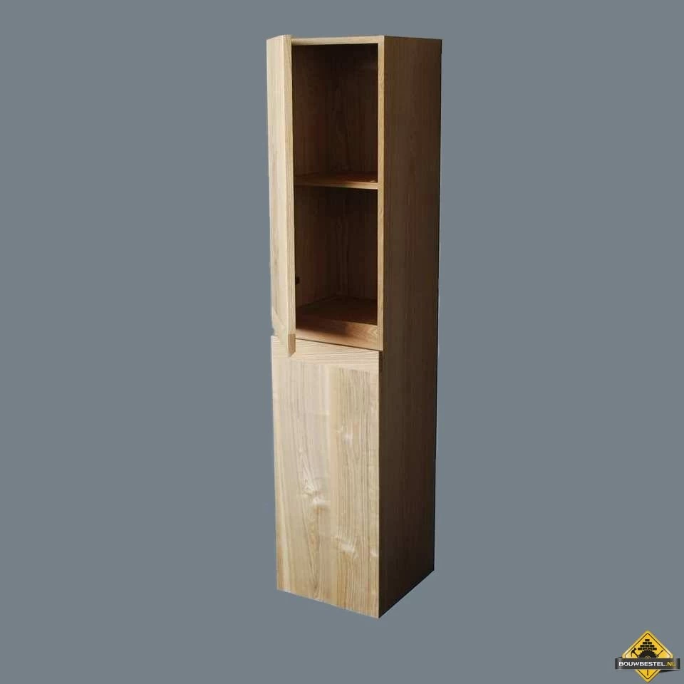Kolomkast Wood 160 Cm - Afbeelding 2