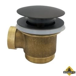 Losse Clickwaste 11/2" Compleet Tbv Vrijstaande Baden, Gunmetal