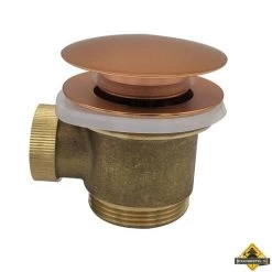 Losse Clickwaste 11/2" Compleet Tbv Vrijstaande Baden, Geborsteld Koper