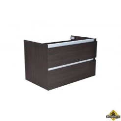 Wiesbaden Vision Losse Onderkast Met 2 Laden 80x46 Cm Houtnerf Grijs