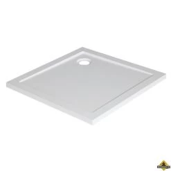 Luxe Douchebak SMC Vierkant 800x800x40 Wit