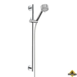 Wiesbaden Cadans Luxe Glijstangset Compleet Chroom