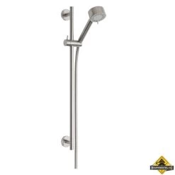 Wiesbaden Cadans Luxe Glijstangset Compleet Geborsteld Staal