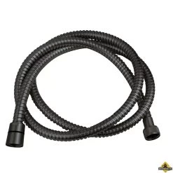 Luxe Metalen Doucheslang 150cm Conisch Gunmetal