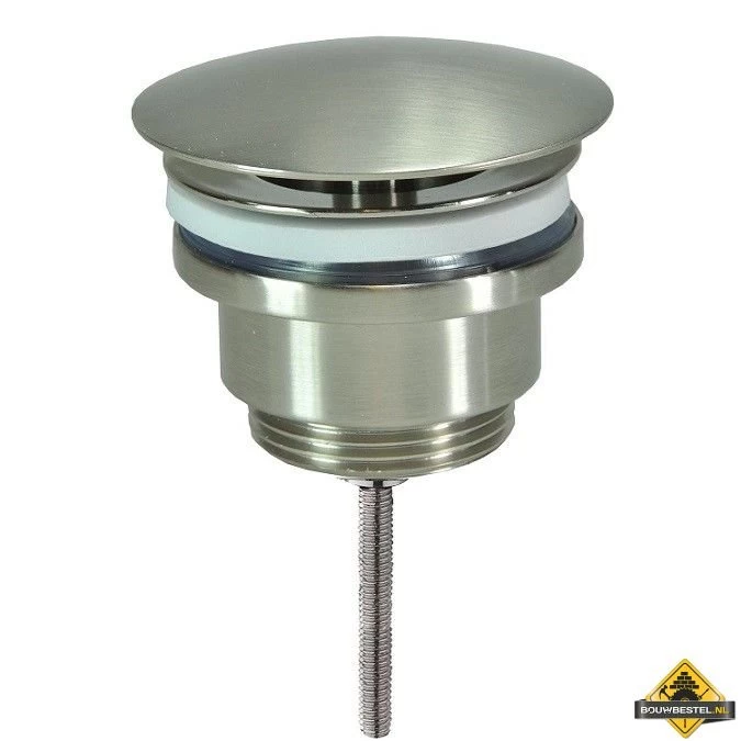 Wiesbaden Lara Fontein + Amador Geborsteld Staal - Afbeelding 3