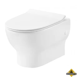 Mercurius Twenty Rimless Wandcloset Met Nano-coating & Softclose Zitting Wit