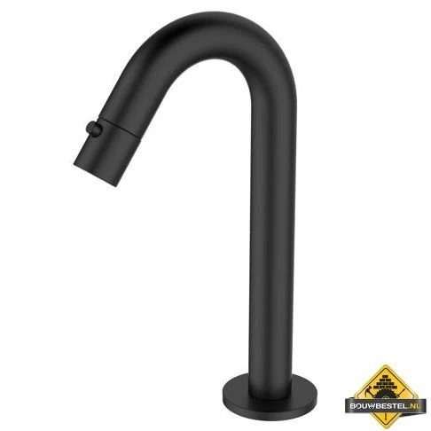 Wiesbaden Metro Toiletkraan Mat Zwart