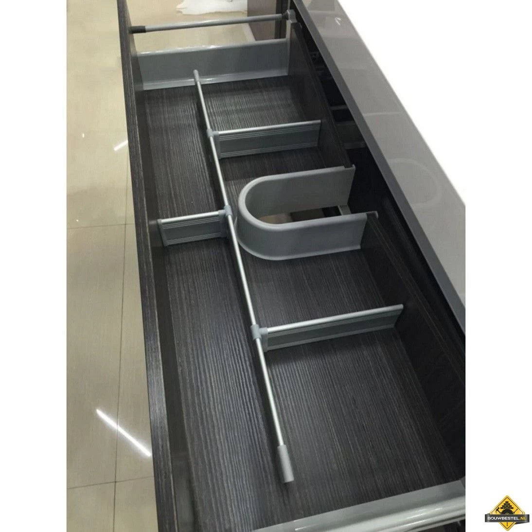 Wiesbaden Furni Meubellade Verdeelset 80x46