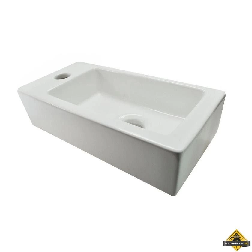 Wiesbaden Rhea XS Fontein 36x18 Cm Wit Links