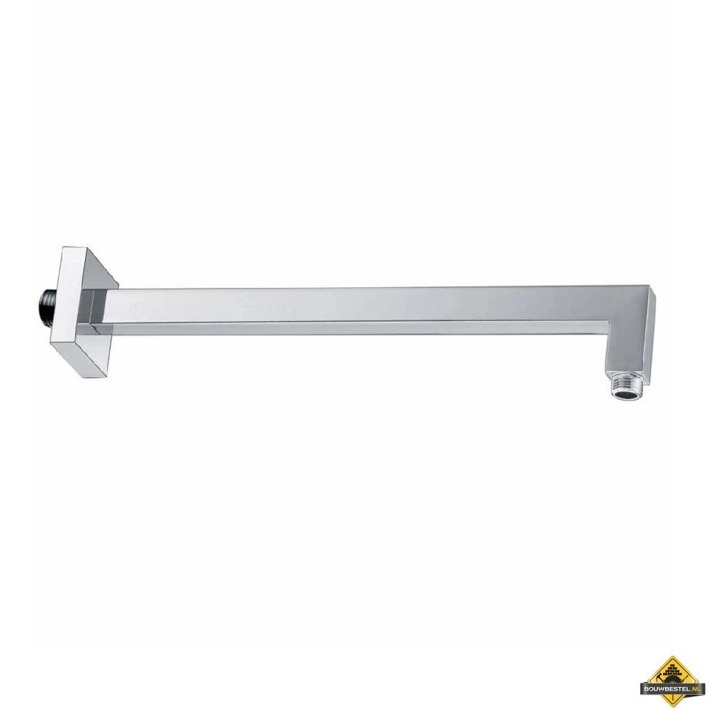 Muurstang 40 Cm Vierkant