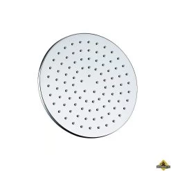 Nala Hoofddouche Rond 25 Cm Chroom