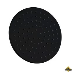 Nala Hoofddouche Rond 25 Cm Mat Zwart